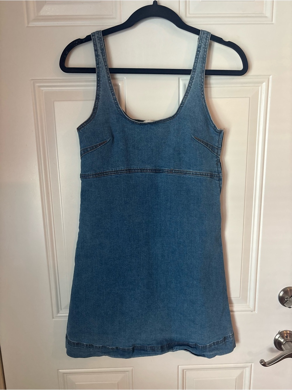 Princess Polly Blue Denim Tank Dress